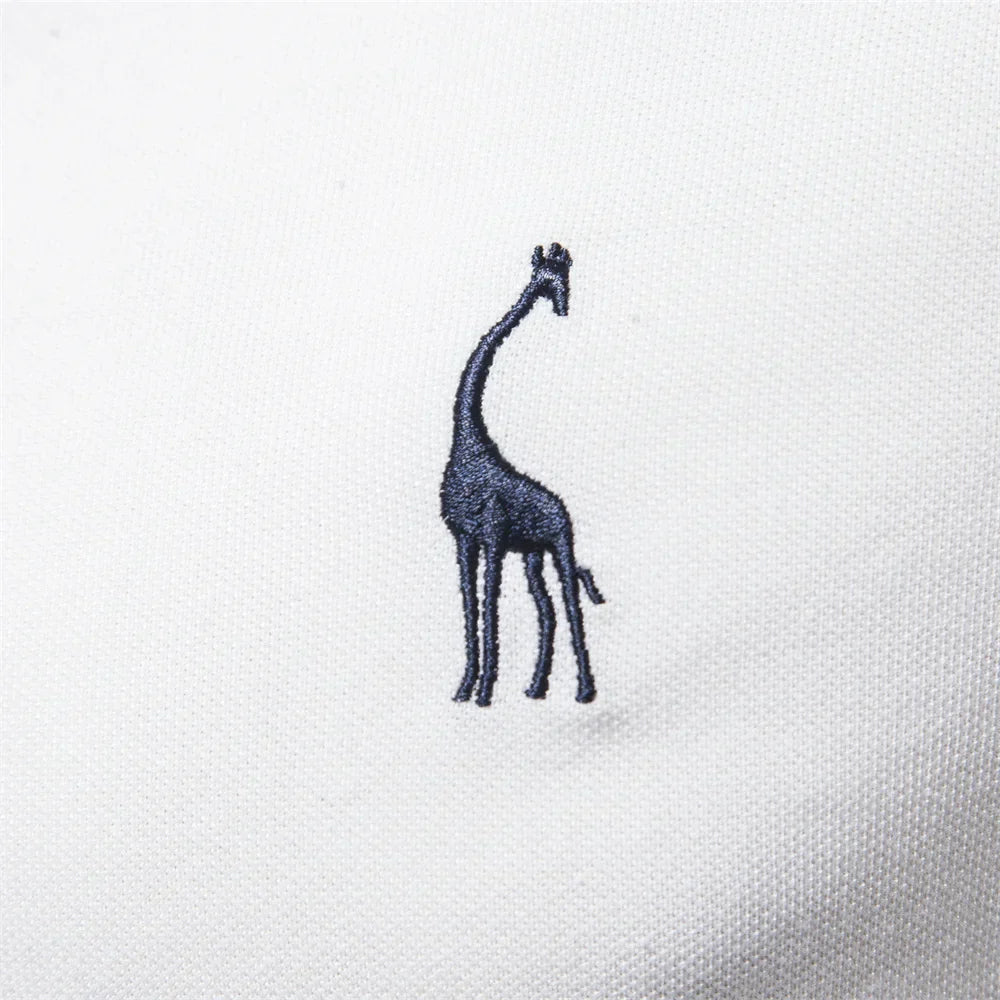 Austin | Men's Short Sleeve Button Polo Shirt