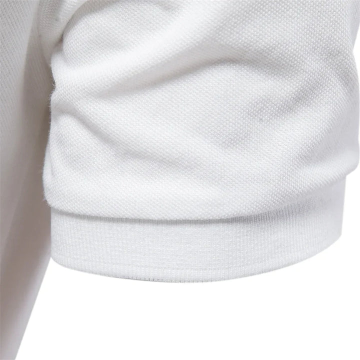 Austin | Men's Short Sleeve Button Polo Shirt