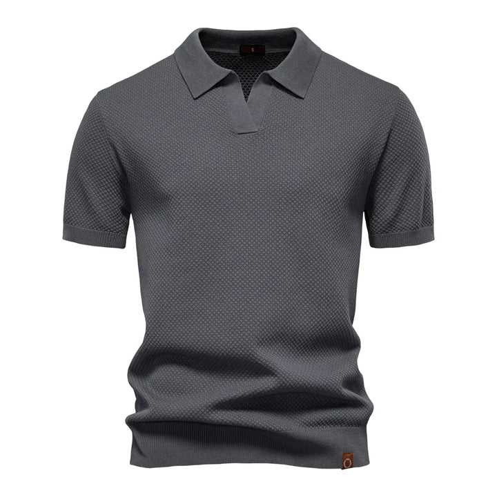 Arthur | Men's Short Sleeve Classic Polo Shirt
