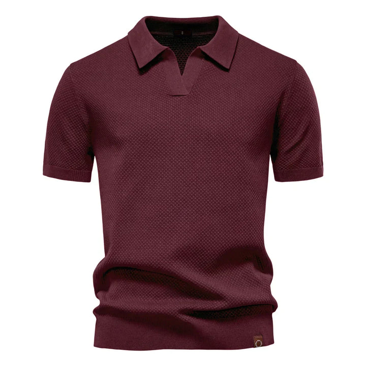 Arthur | Men's Short Sleeve Classic Polo Shirt
