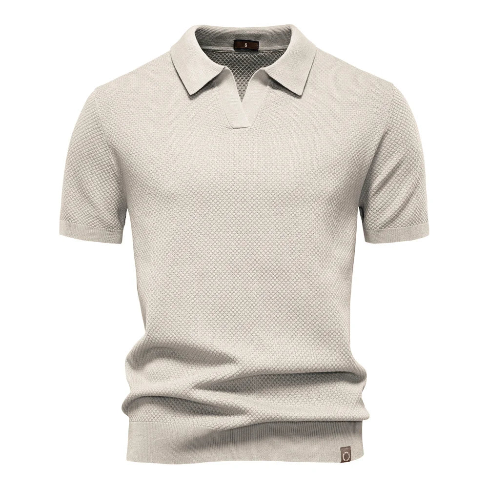 Arthur | Men's Short Sleeve Classic Polo Shirt