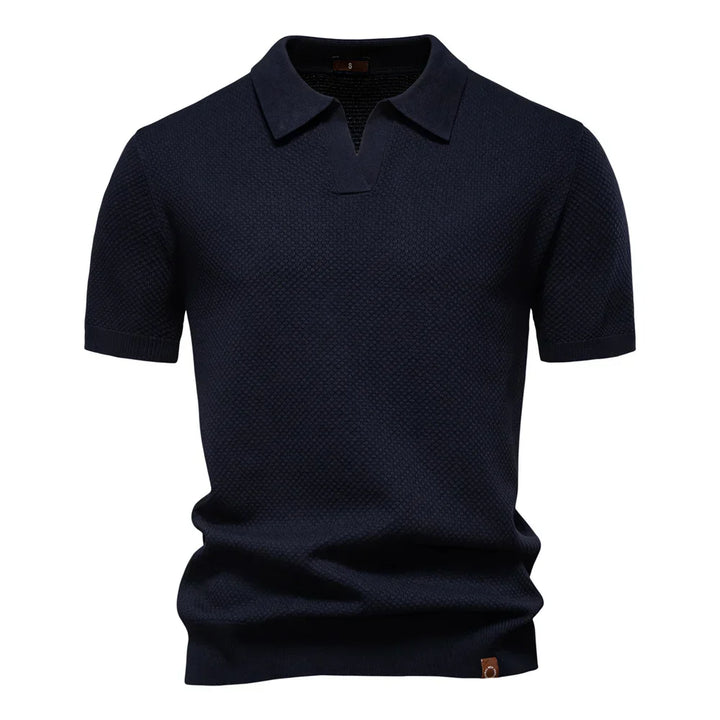 Arthur | Men's Short Sleeve Classic Polo Shirt