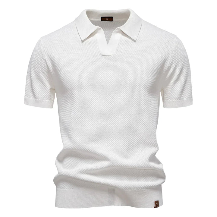 Arthur | Men's Short Sleeve Classic Polo Shirt