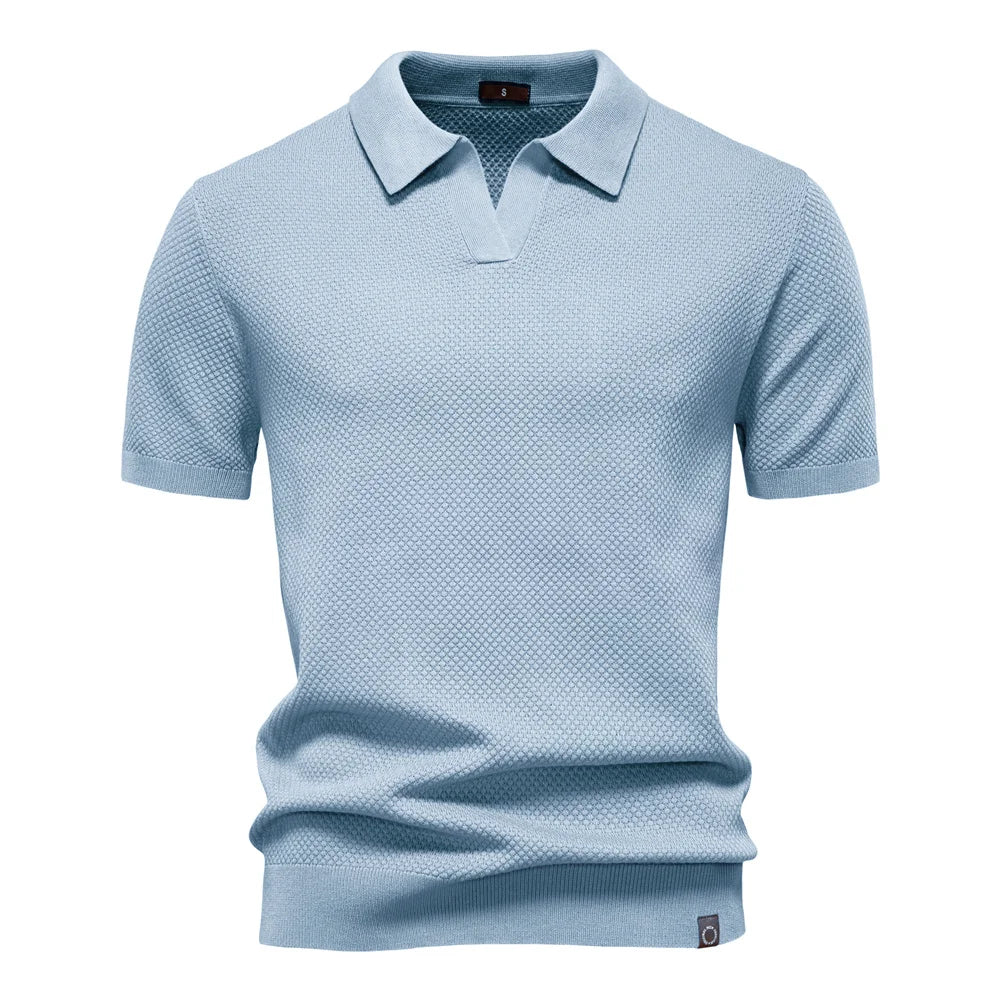 Arthur | Men's Short Sleeve Classic Polo Shirt