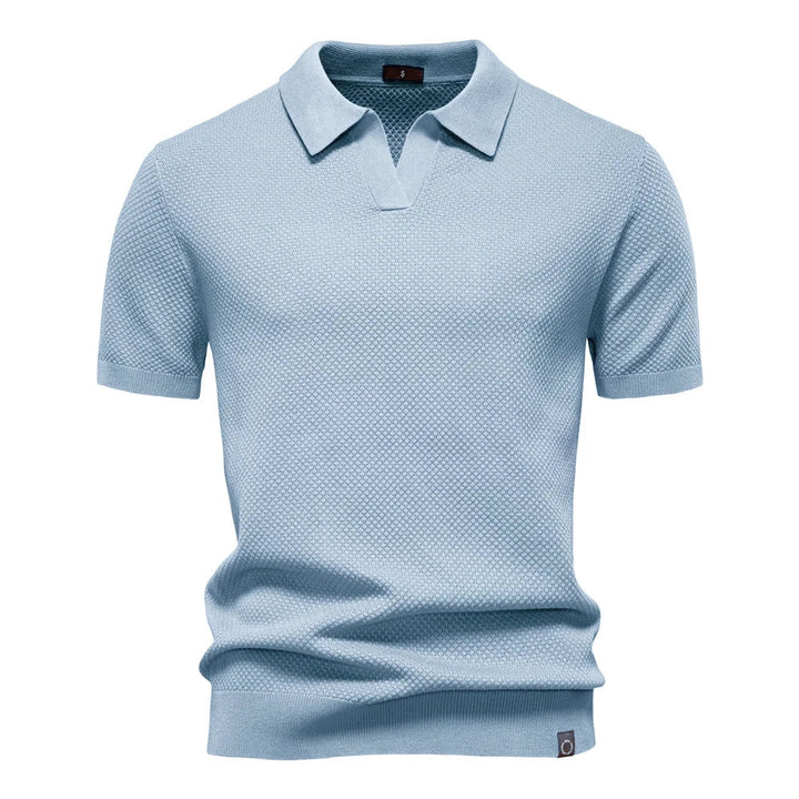 Arthur | Men's Short Sleeve Classic Polo Shirt