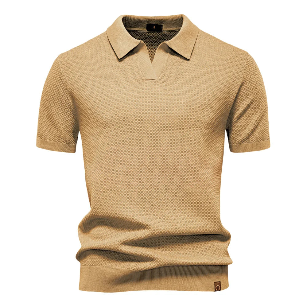 Arthur | Men's Short Sleeve Classic Polo Shirt