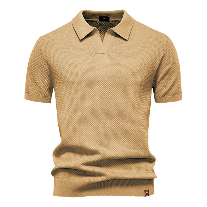 Arthur | Men's Short Sleeve Classic Polo Shirt
