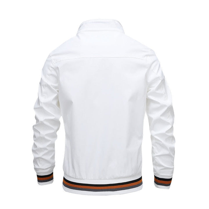 Andrew | Men's Zip Up Casual Classic Bomber Jacket