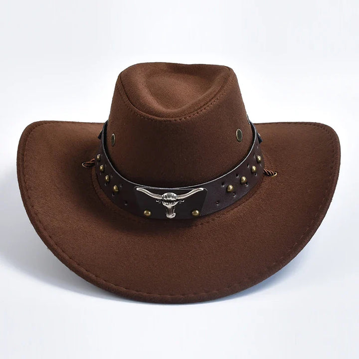 Landon | Men's Wide Brim Western Cowboy Hat