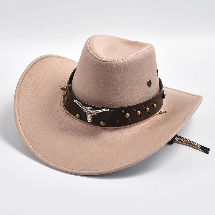 Landon | Men's Wide Brim Western Cowboy Hat