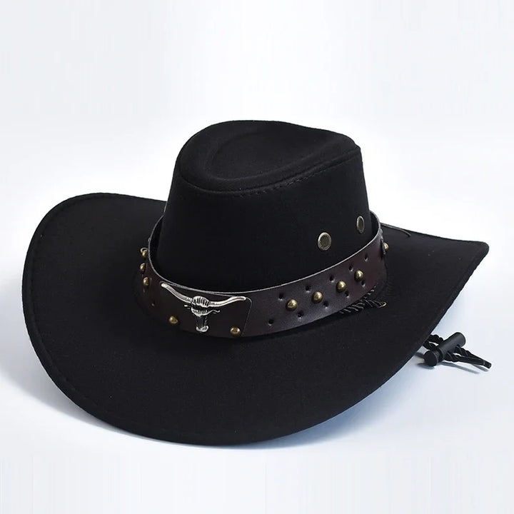 Landon | Men's Wide Brim Western Cowboy Hat