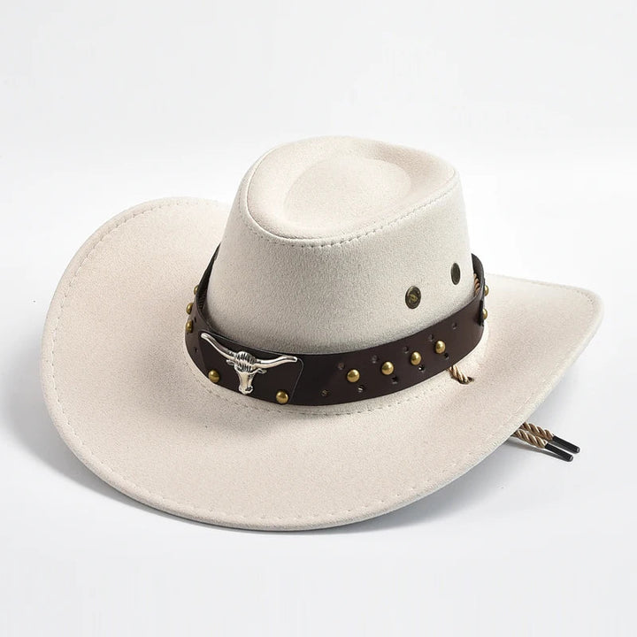 Landon | Men's Wide Brim Western Cowboy Hat
