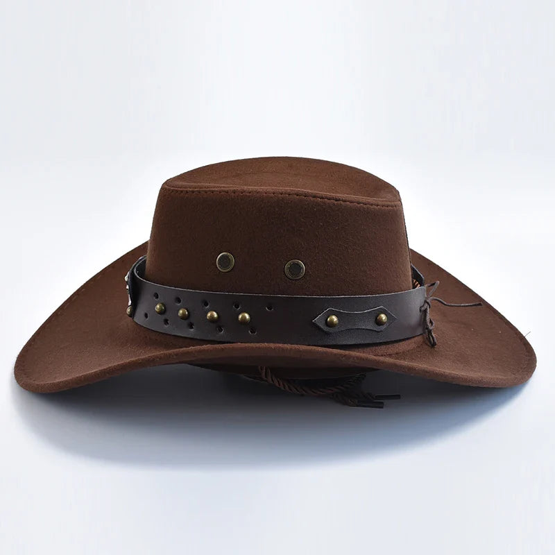 Landon | Men's Wide Brim Western Cowboy Hat