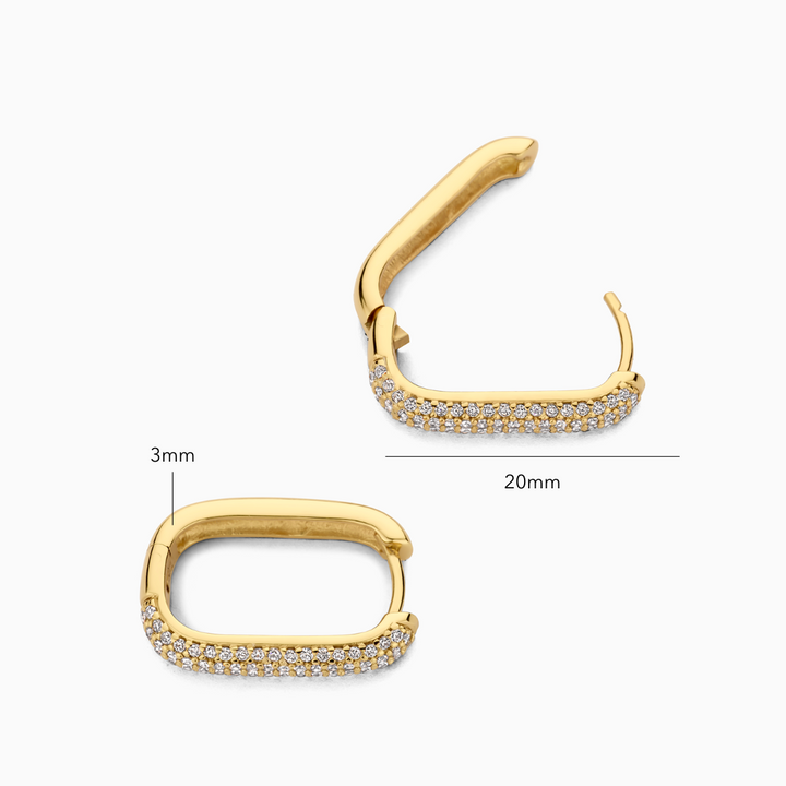 Arizaleth | Earrings 18k Gold