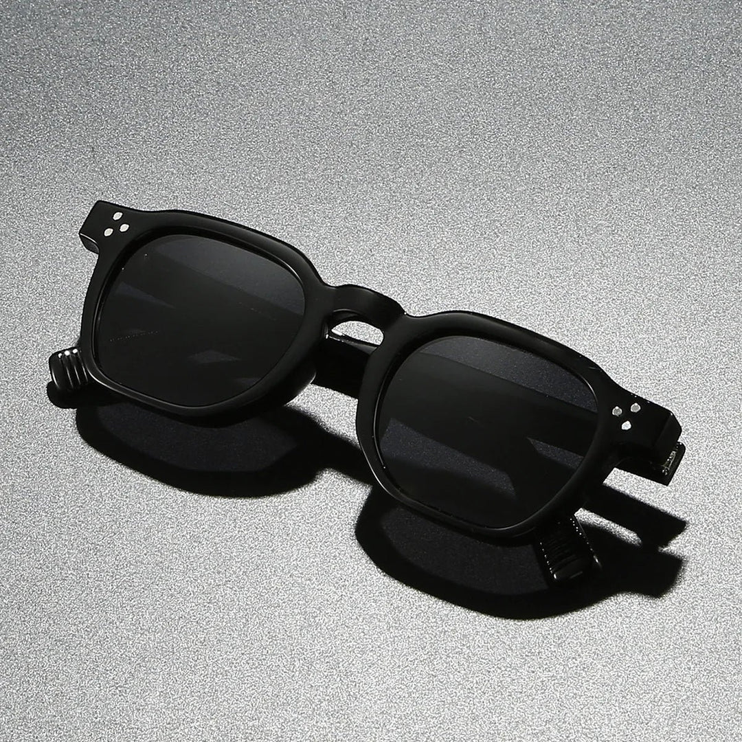 Sunglasses Tortoiseshell Frame Dark Tinted UV400 Protection - Ashford Onyx