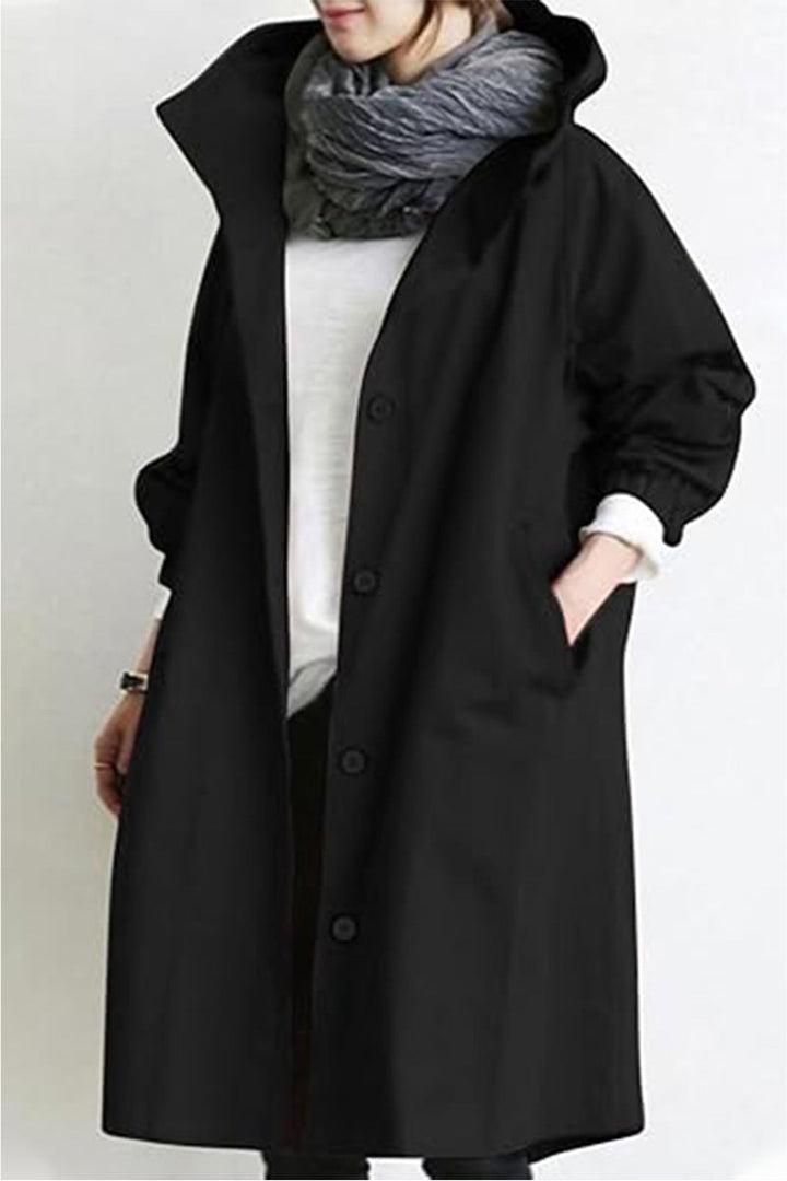 Barbara | Oversized Water-Resistant Windbreaker