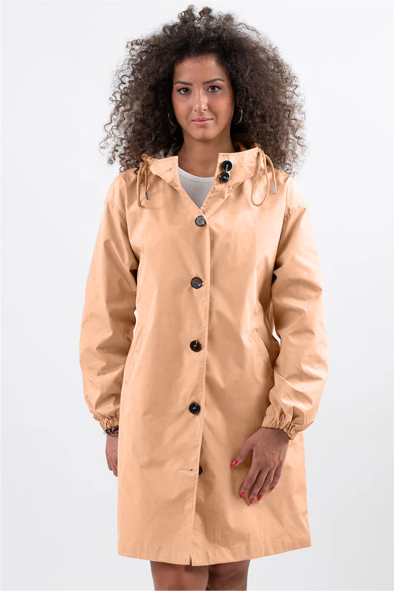 Barbara | Oversized Water-Resistant Windbreaker