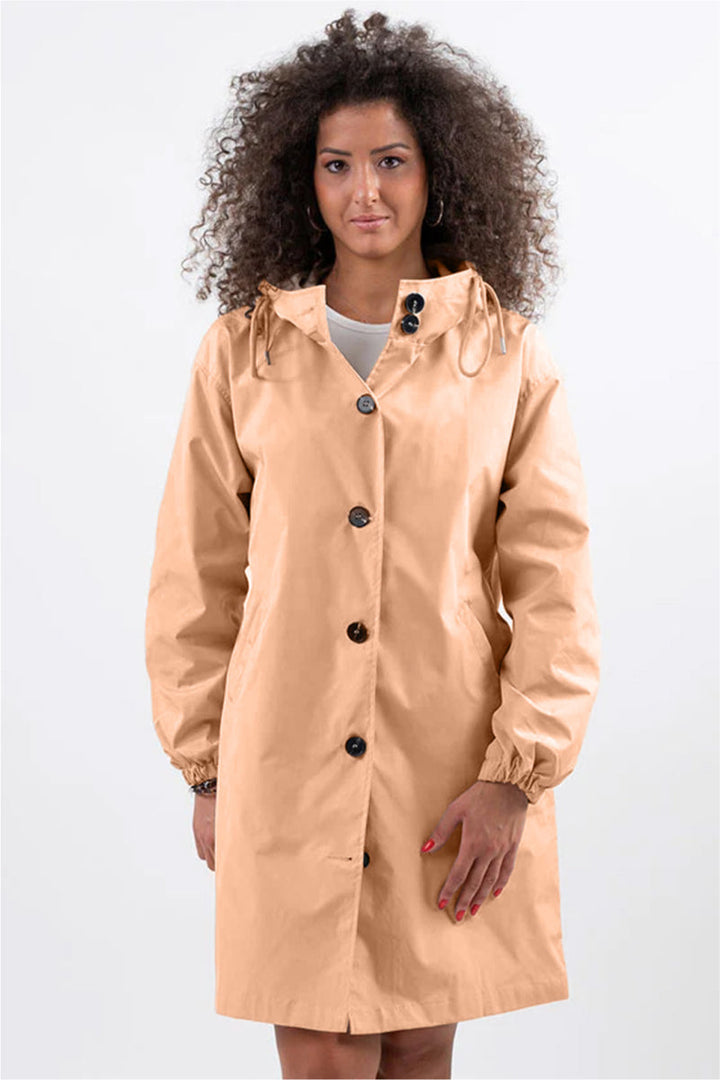 Barbara | Oversized Water-Resistant Windbreaker