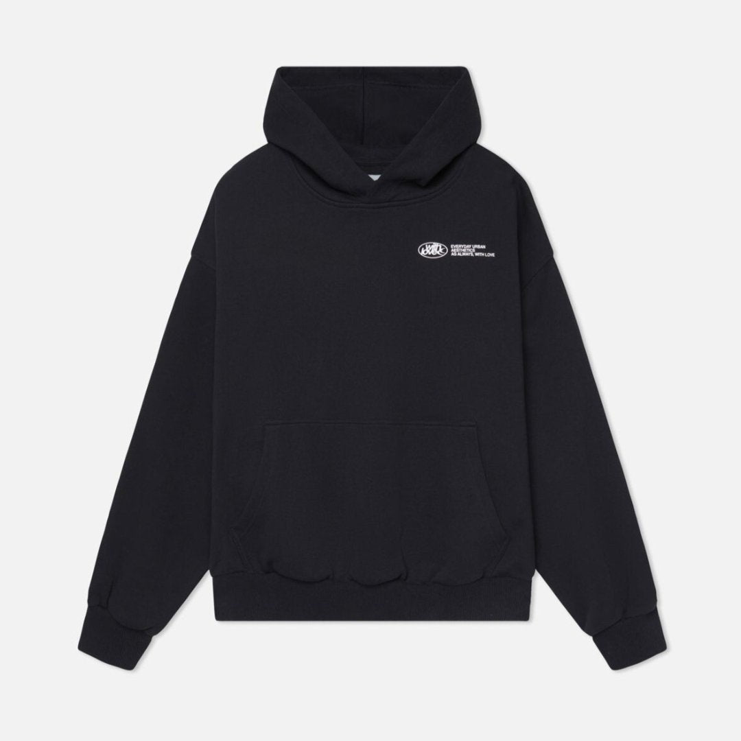 Unisex Oversized Heavyweight Cotton-Blend Graphic Hoodie