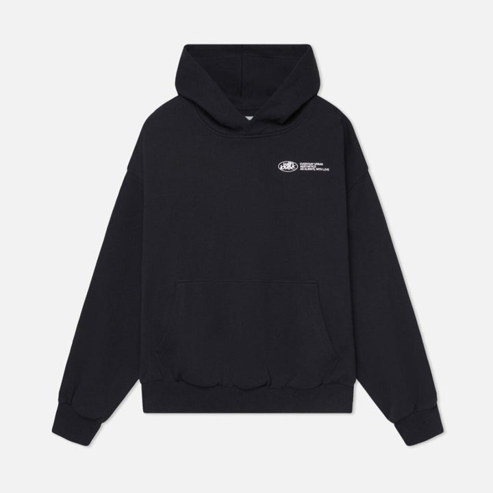 Unisex Oversized Heavyweight Cotton-Blend Graphic Hoodie