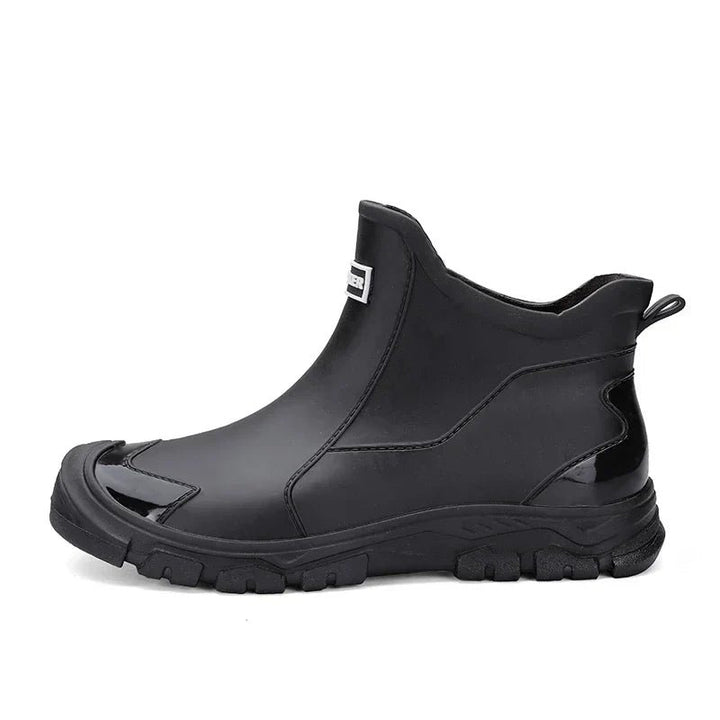 Waterproof Boots Ankle Rain Chelsea Slip-On Outdoor