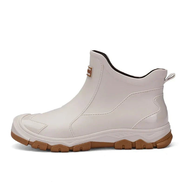 Waterproof Boots Ankle Rain Chelsea Slip-On Outdoor