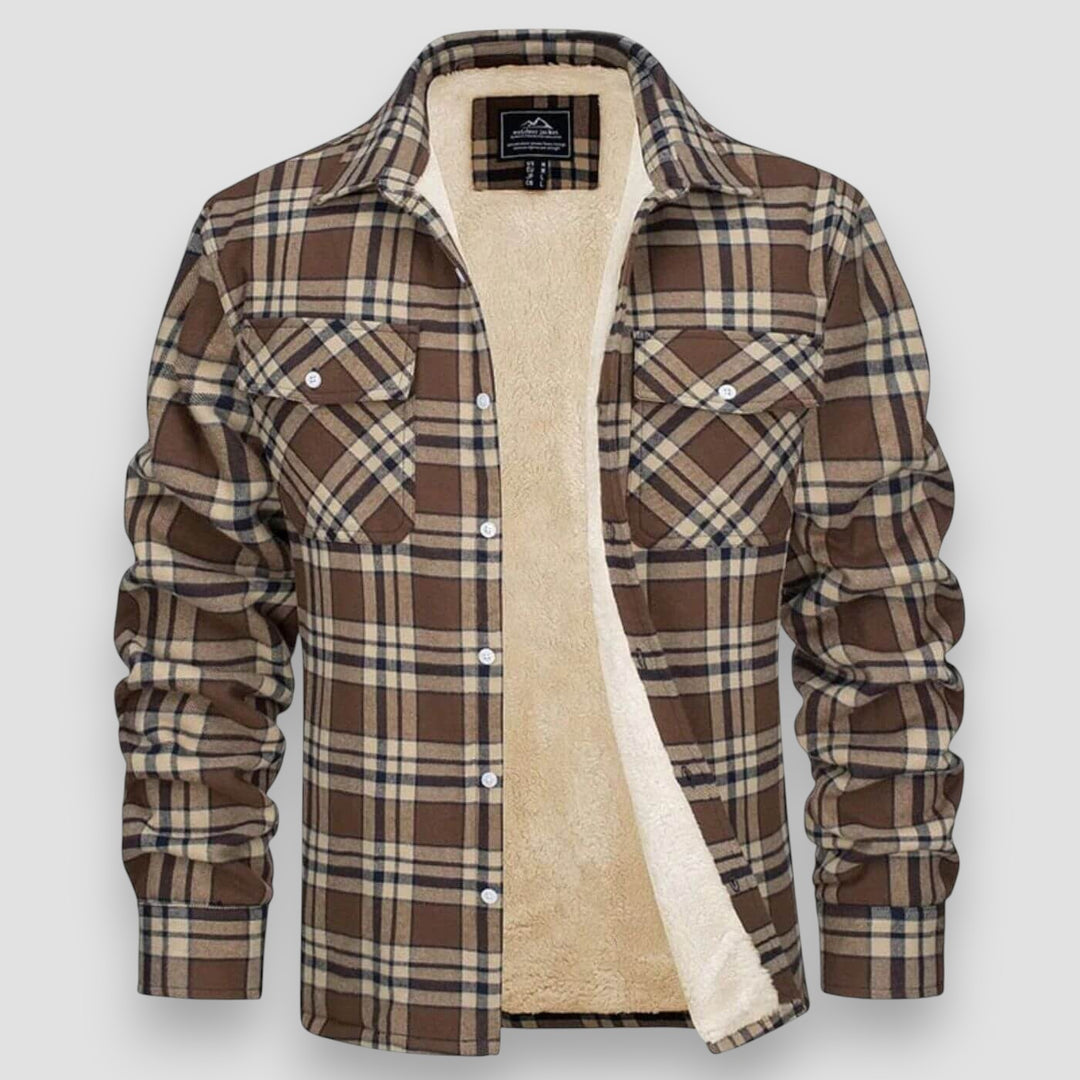 Liam | Heritage Plaid Lined Jacket