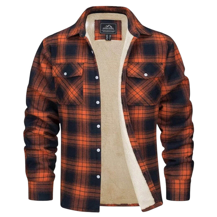 Liam | Heritage Plaid Lined Jacket