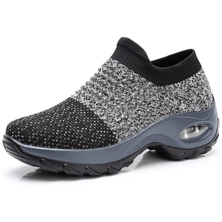 Women's Orthopedic Slip-On Sneakers Air Cushion - Gray